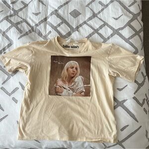 Billie Eilish T-shirt Girls 10-12Y